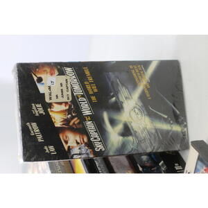 Sky Captain and the World of Tomorrow VHS Vintage movie Tape Sealed